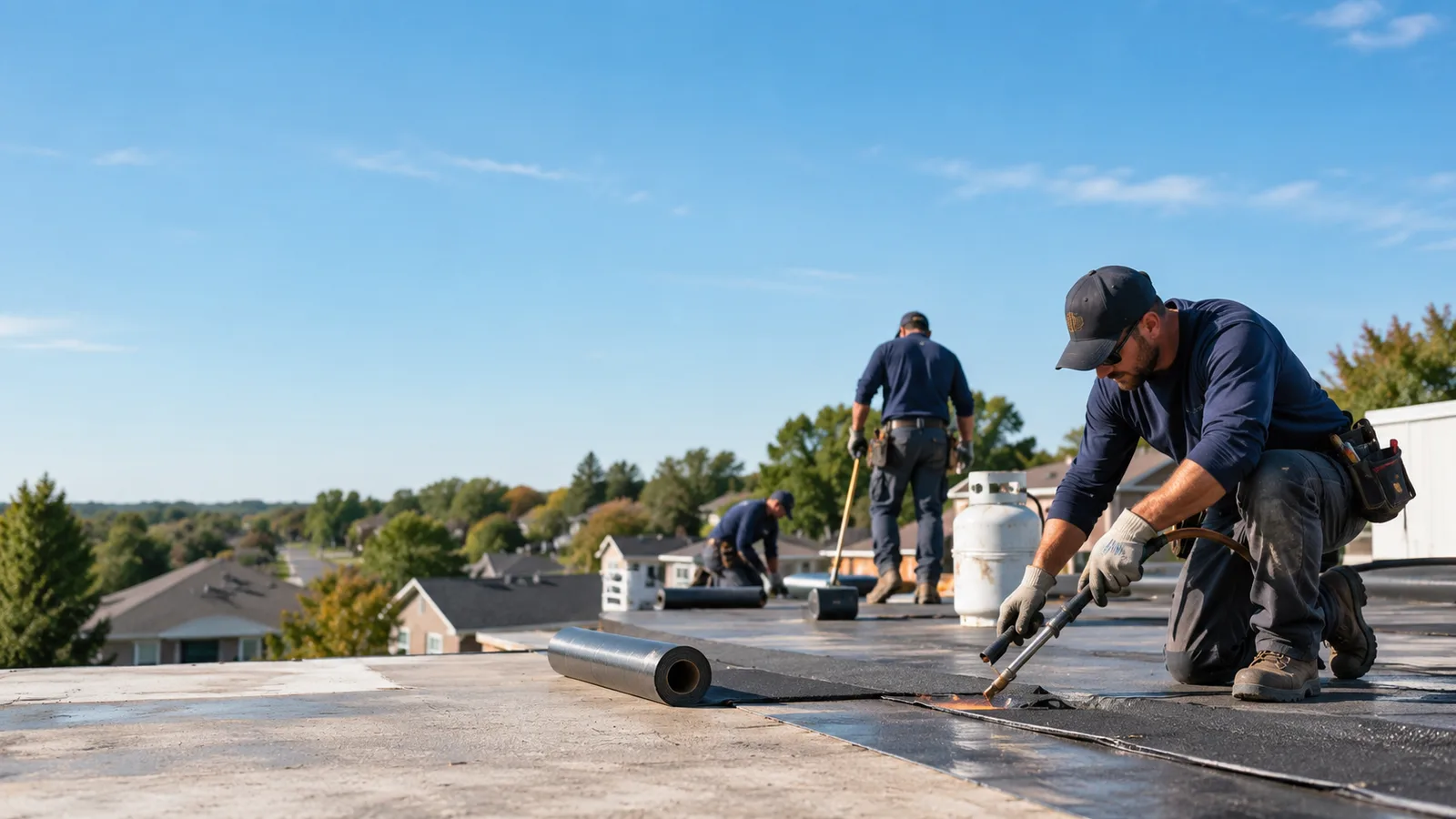 Flat Roof Leak Repair providers in Peachland, NC