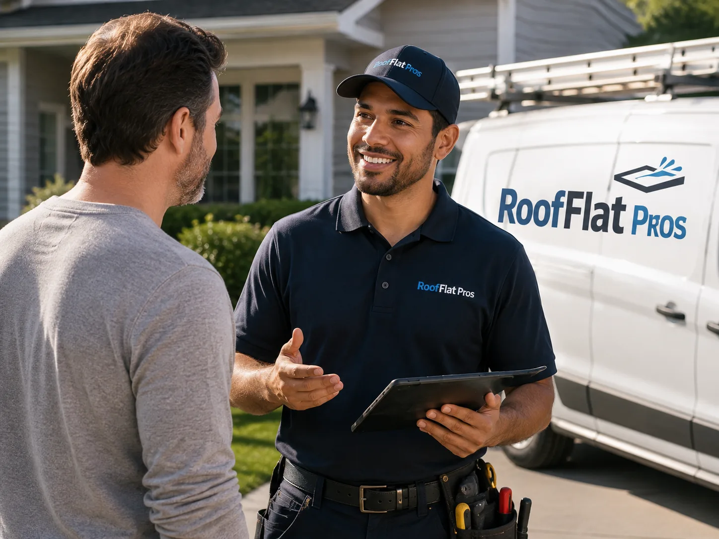 Flat Roof Leak Repair Peachland, NC common questions